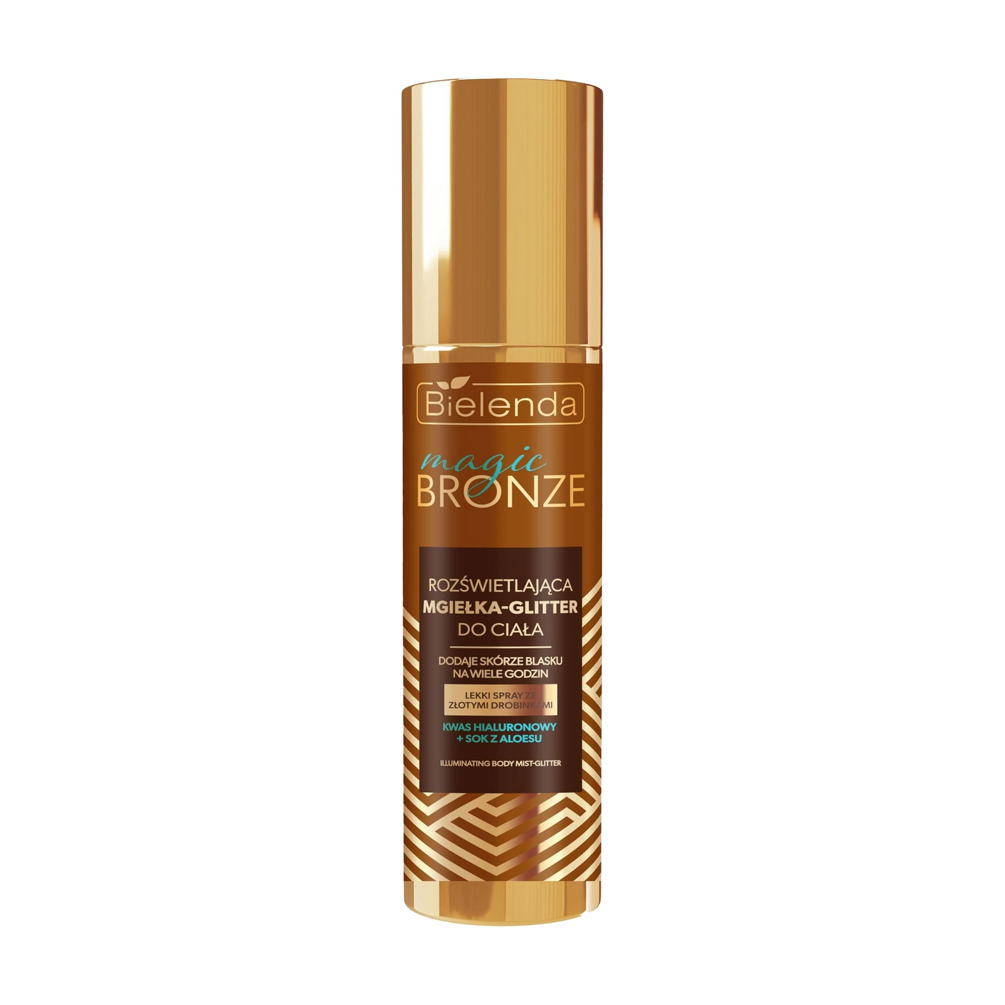 Міст-глітер для тіла Bielenda Magic Bronze Illuminating Body Glitter Mist, 75 мл